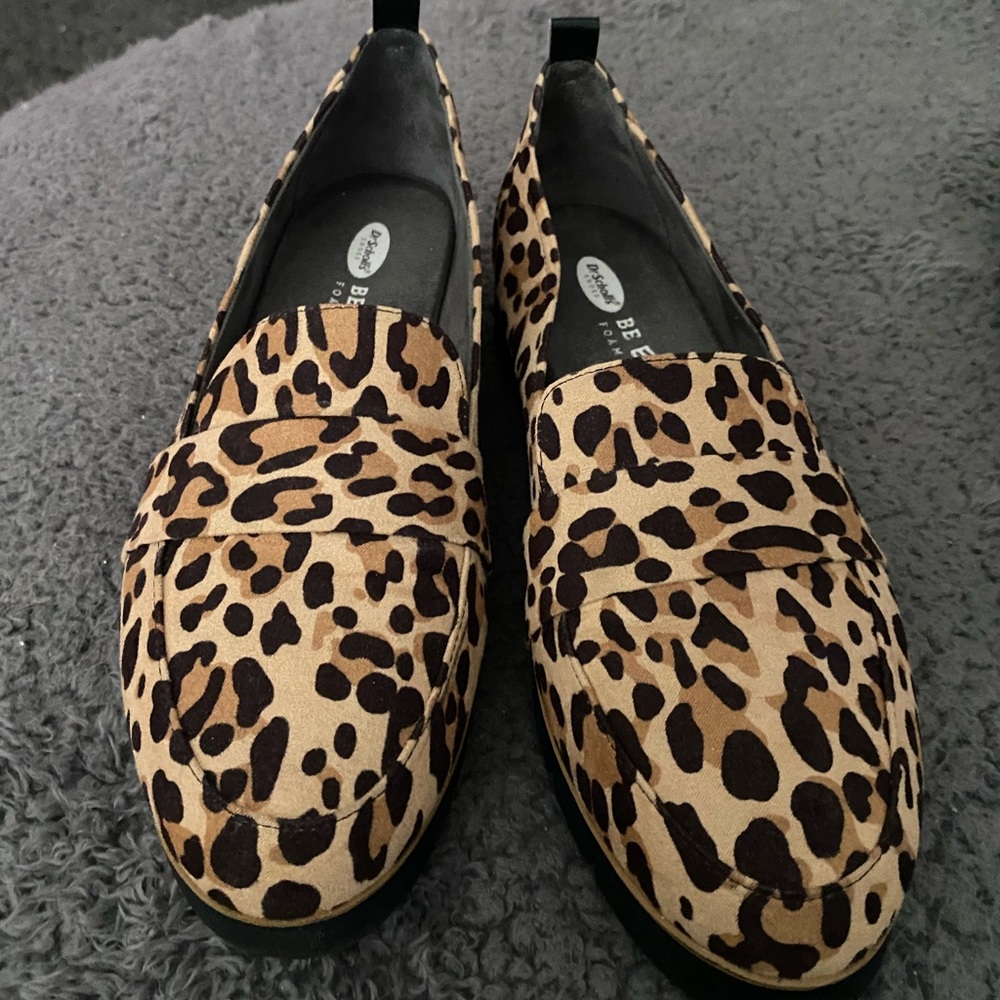 Animal Print Get Energized Shoes